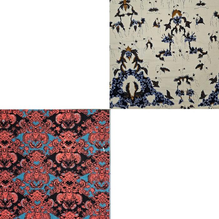 BATIK LAWASAN TULIS antik lawas
