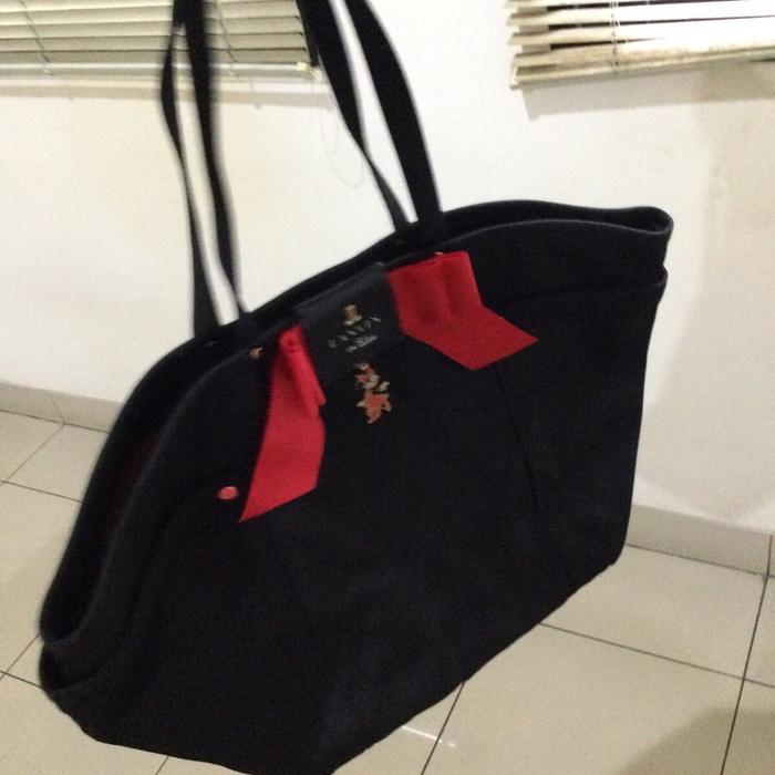 Tas lanvin minnie mouse preloved japan