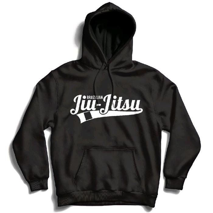 Jaket Hoodie Brazilian Jiu-Jitsu Jiu Jitsu Bela Diri - Pria Wanita Custom Polos