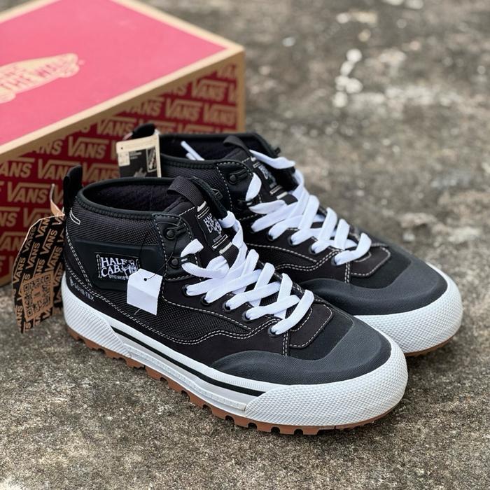 VANS HALF CAB GORE-TEX MTE-3 BLACK WHITE ORIGINAL
