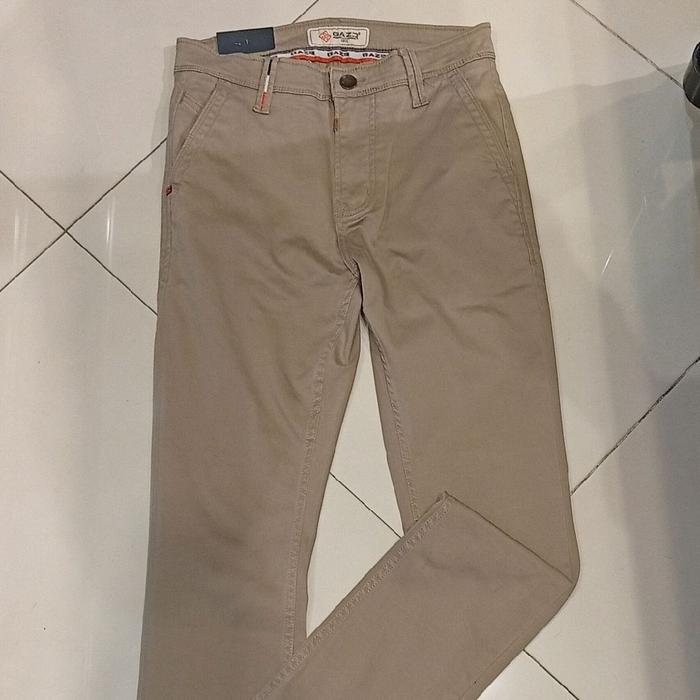Celana Panjang Chinos Pria GAZR Original Slim Fit Stretch 718BP0311