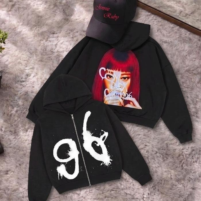 JENNIE x ComplexCon Hoodie Zipper non Zipper