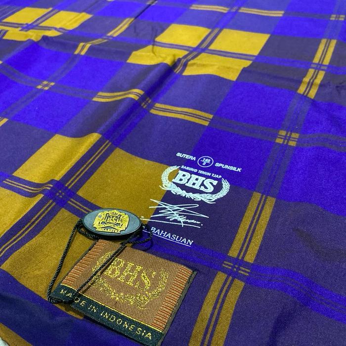 Sarung BHS Jadul full Sutera & Messres Sutra