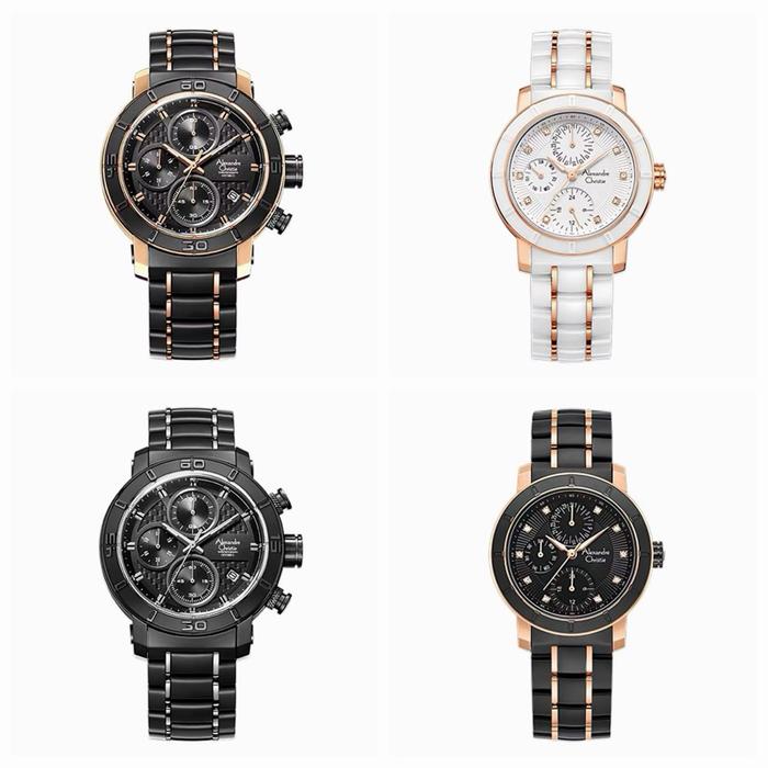 ac 6292 KERAMIK JAM TANGAN Alexandre Christie Ac6292