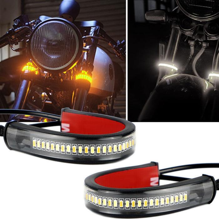 Lampu sein motor LED Universal 12v, lampu sein motor LED Universal,