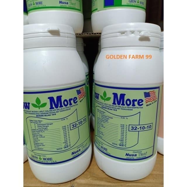 Growmore Pupuk Daun Lengkap 32-10-10 Kemasan 454Gr Untuk Tanaman Muda Hingga Dewasa Formula Nitrogen