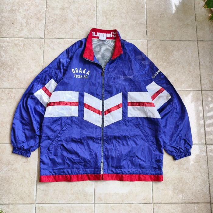 Vintage Tracktop Hummel Osaka Fuse Fc Three Tone Jacket Oversized