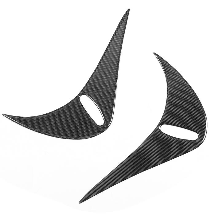 Tail Lamp Eyebrow Tail Light Eyelid Anti‑backlash Carbon Fiber