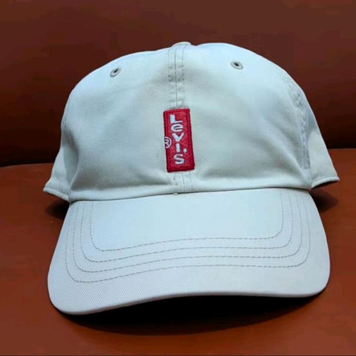 topi levis thrifting luar negeri