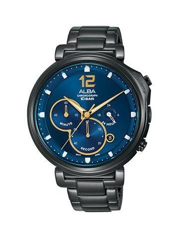 Alba AT3E21 AT3E21X1 Limeted Edition Black Blue Dial