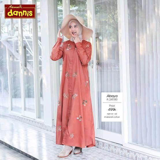 DANNIS GAMIS ABAYA DEWASA TERBARU 2022