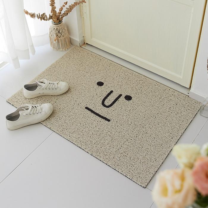 Karpet Pintu PVC Antiselip Karpet Debu Minimalis Nordic Karpet Dapur
