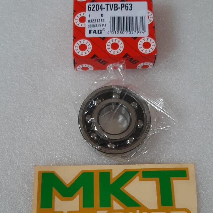bearing high speed teflon 6204 tvbp63