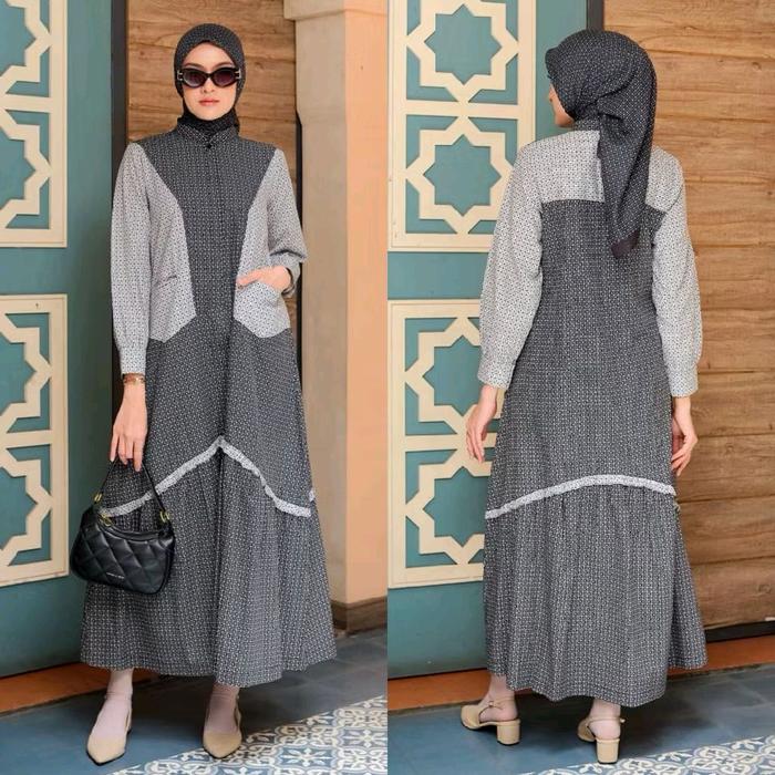 KORINA MAZAYA, BELVA, SABIRA, JIHAN, KAYLA, RAQUEL, AZALIA, SADIYA, ZAHWA, AIRIN, NATHAN, | Gamis Dr