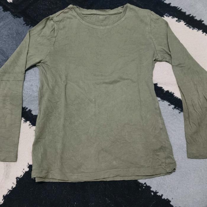Kaos Anak Pria Army Lengan Panjang - Fashion Anak Laki-Laki