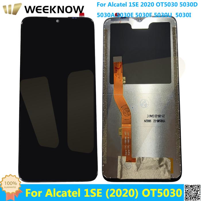 100% Original LCD Display For Alcatel 1 SE 1SE 2020 LCD Alcatel OT