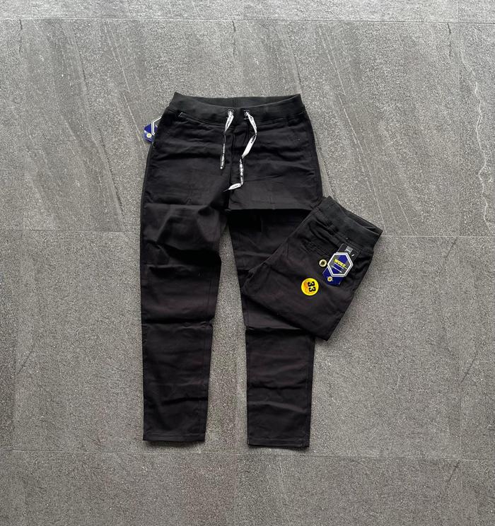 CHINOS PANJANG RIB WOKE//CELANA PREMIUM MURAH SIZE 28-32
