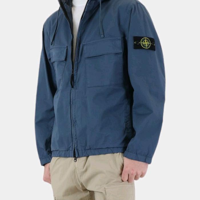 Stone Island Supima Cotton Twill Stretch-tc