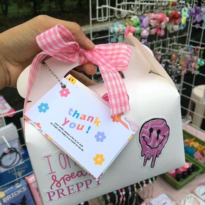Gable box (kosongan/hanya kardus paketan)