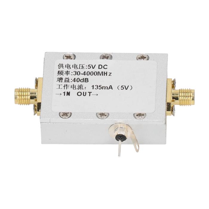 Modul Amplifier RF 40dB Amplifier Pita Lebar Tahan Debu untuk