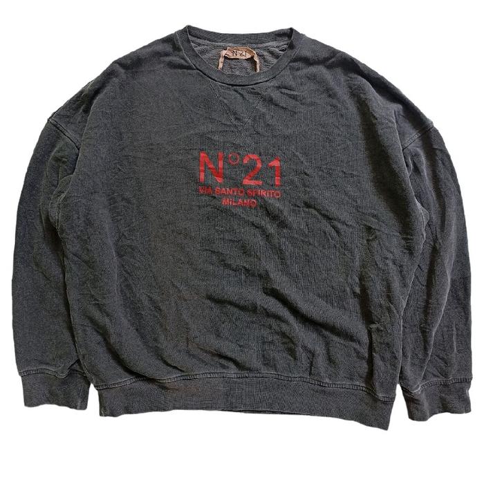 Sweater Hoodie No21 Numero not YSL Visvim CDG Yohji Yamamoto Issey Miyake Carhartt