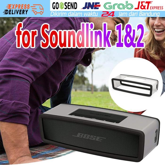 Lembut Anti Debu Case Silikon Portable untuk Bose Soundlink Mini 1 2 Sound Link Mini II Speaker