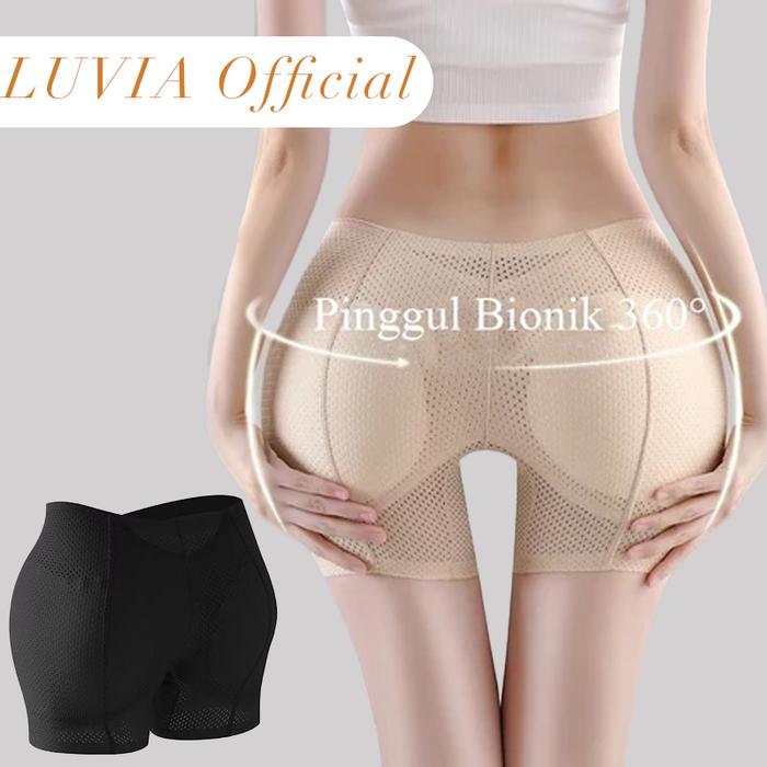 Celana Dalam Penambah Bokong Silikon Seamless Bionic 360° Slimming Pants Celana Korset Pelangsing Pe