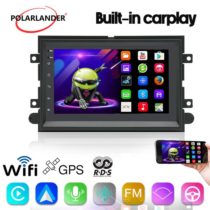 Car Multimedia Player Android Wifi 4 Core 7" 2Din MP5 Player Apple