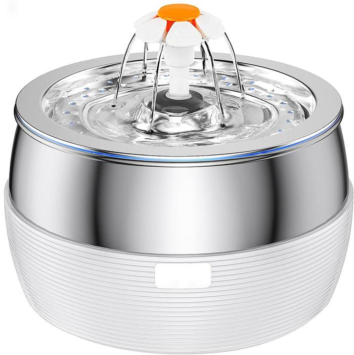 Dispenser air hewan peliharaan Stainless Steel 304, Dispenser air
