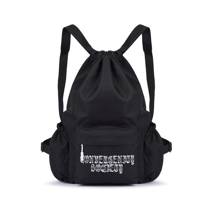 CONVERGENT TAS SERUT STRINGBAG BLACK CORDURA - FURIOUS