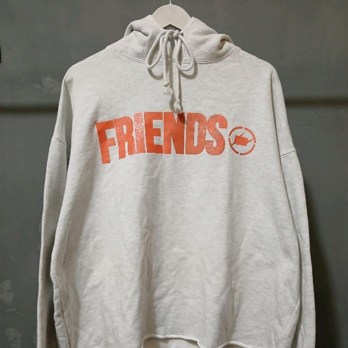 Hoodie VLONE x Fragment Friends - L Fit XL Boxy