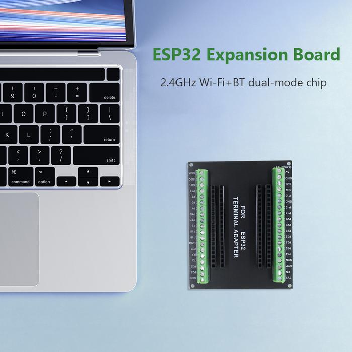 1-10PCS ESP32 Expansion Board Compatible with ESP32 WiFi Bluetooth