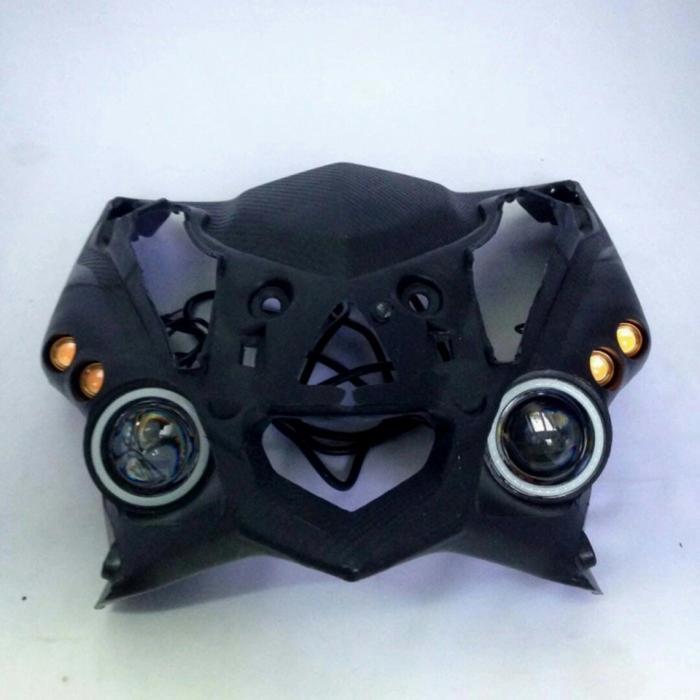 KEDOK LAMPU VARIASI HONDA SUPRA GTR 150 L1