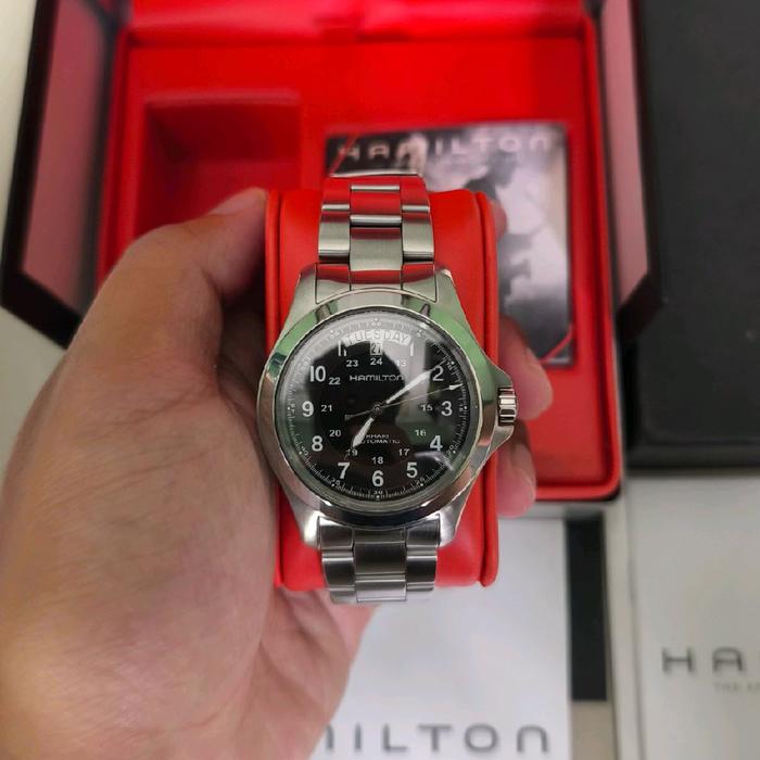 Hamilton Khaki Field King Automatic