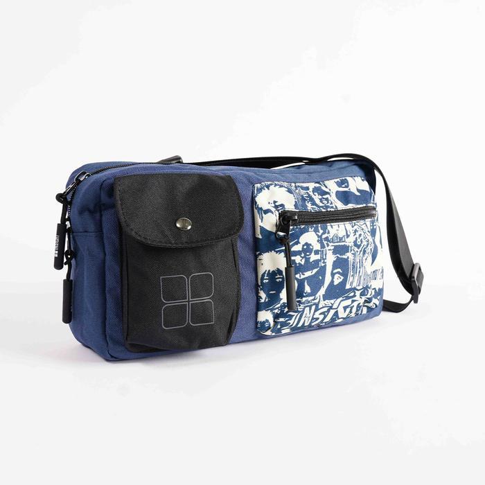 Terlaris- Insight Tas Pinggang Pria C Moon Pocket Waist Bag Planet Surf -Gratisongkir