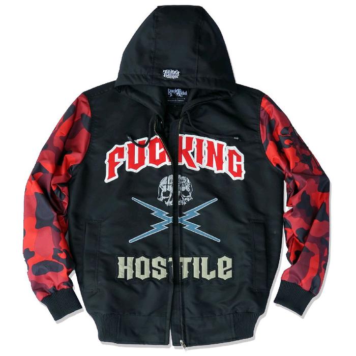 New FCKREDCAMO jacket - ROUGHREBEL OFFICIAL STORE