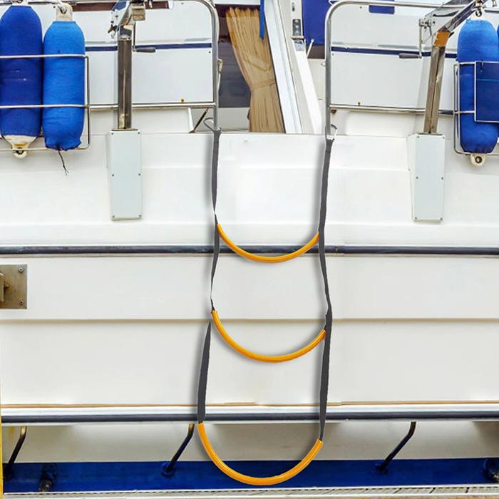 Untuk Perahu Kayak Perahu Motor Berkano Tangga Bantu Aman Handal