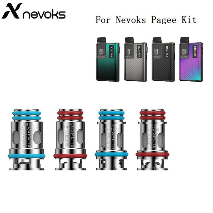 Original Nevoks SPL 10 MESH COIL 0.4ohm 0.6ohm 0.8ohm 1.0ohm