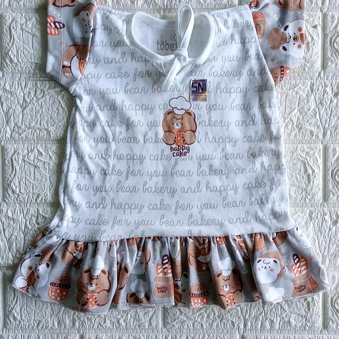 Dress Bayi New Born Tobetto
