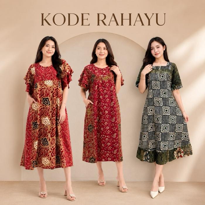 Rumina Batik READY kode Rahayu Batik cap Pekalongan