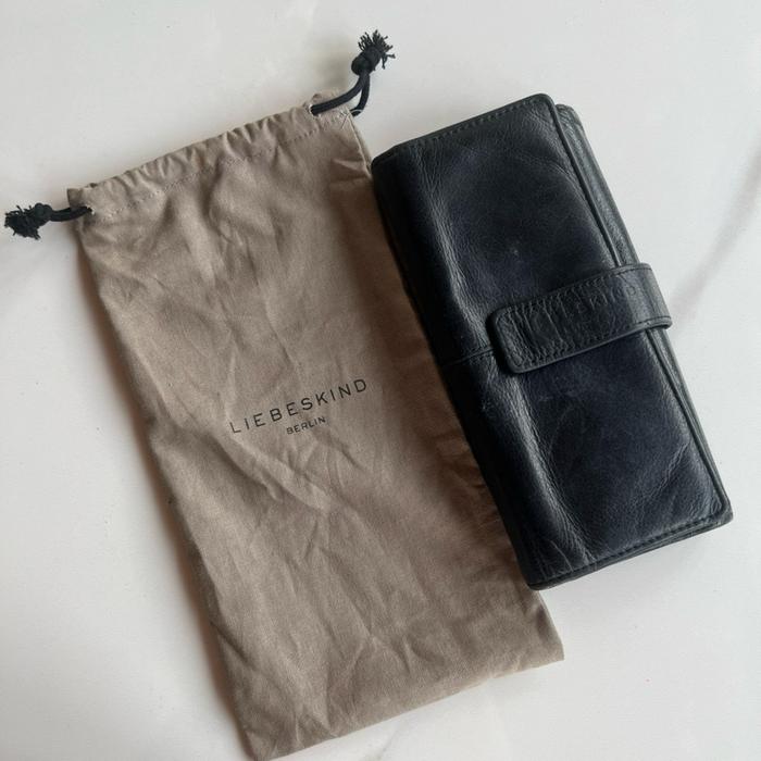 DOMPET LIEBESKIND BERLIN LEONIE WALLET LEATHER ORIGINAL