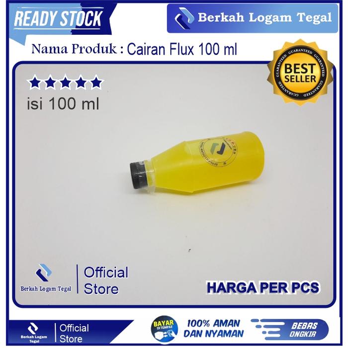cairan timah patri fluk grosir