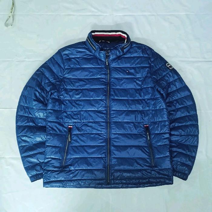 tommy Hilfiger light weight warm puffer jacket