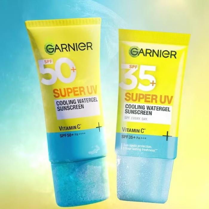 Garnier Super UV Cooling Watergel Sunscreen Vitamin C SPF 50++ 30ml