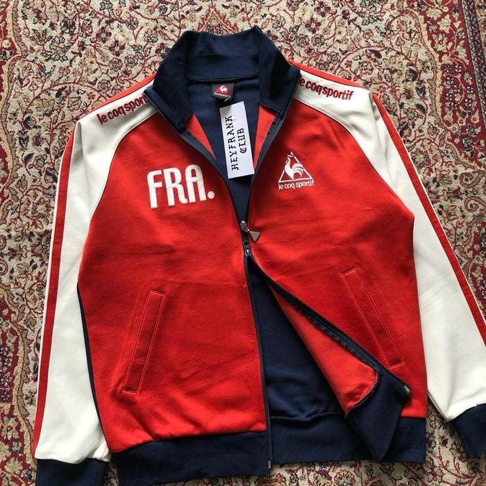 Jaket Le coq france tracktop jacket Vintage Le Coq sportif Vintage France Tracktop Hi221