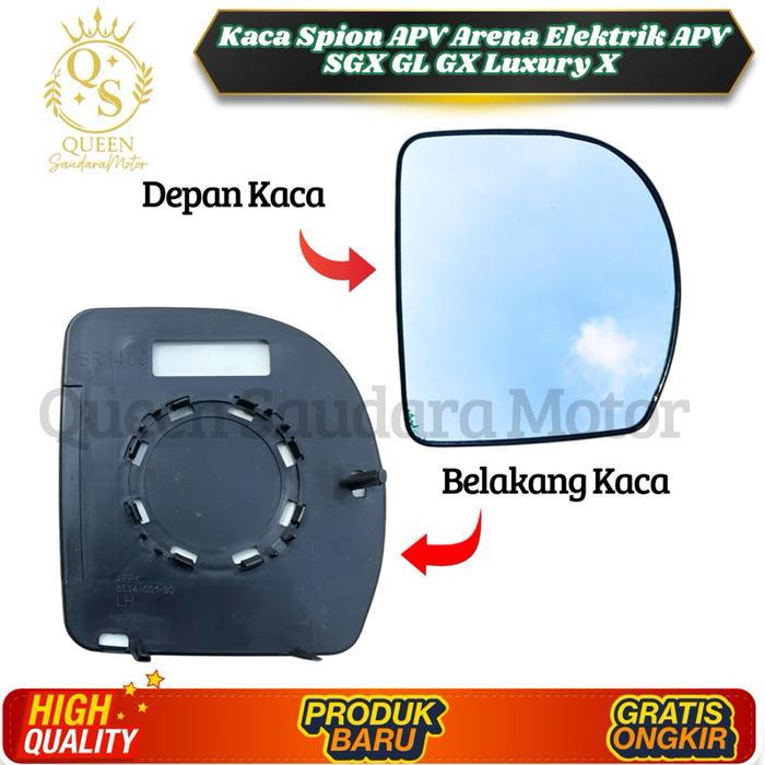 Kaca Spion APV Arena Elektrik APV SGX GL GX Luxury X Original