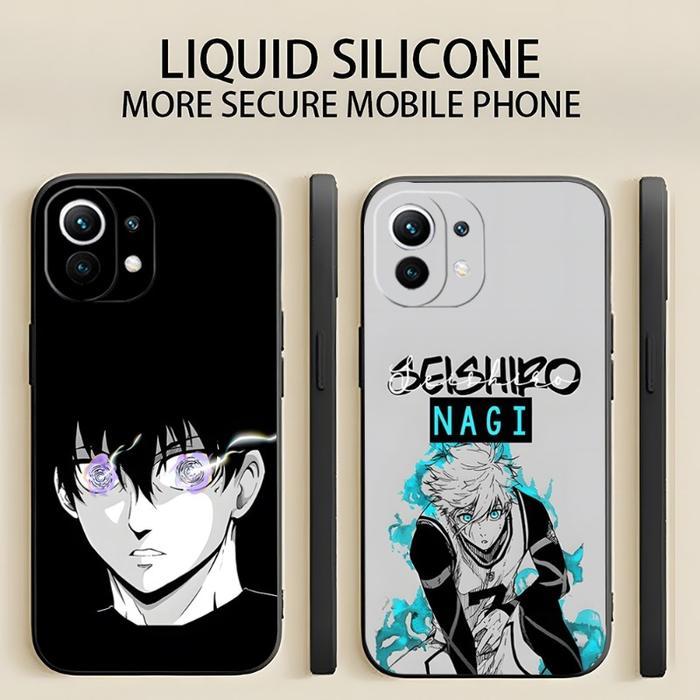 Blue Lock Anime Phone Case Funda For Xiaomi Redmi 9T 9 9A 7 7A 8 8A