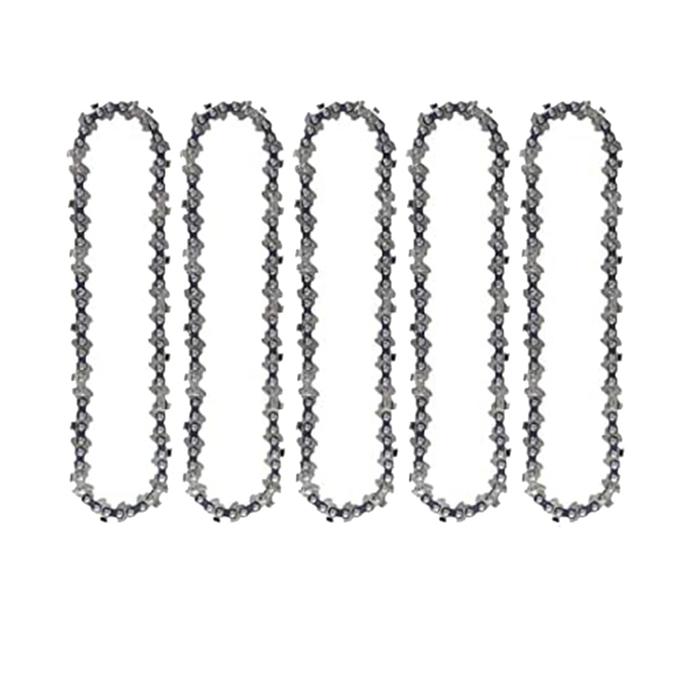(5 PACK) Stihl Chainsaw Chain For Cordless Electric Portable All 6 Inch Mini Chainsaw Guide Saw Chai