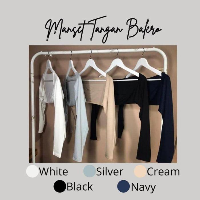 Manset Tangan Manset Bolero Tangan Manset Hijab Manset Tangan Panjang