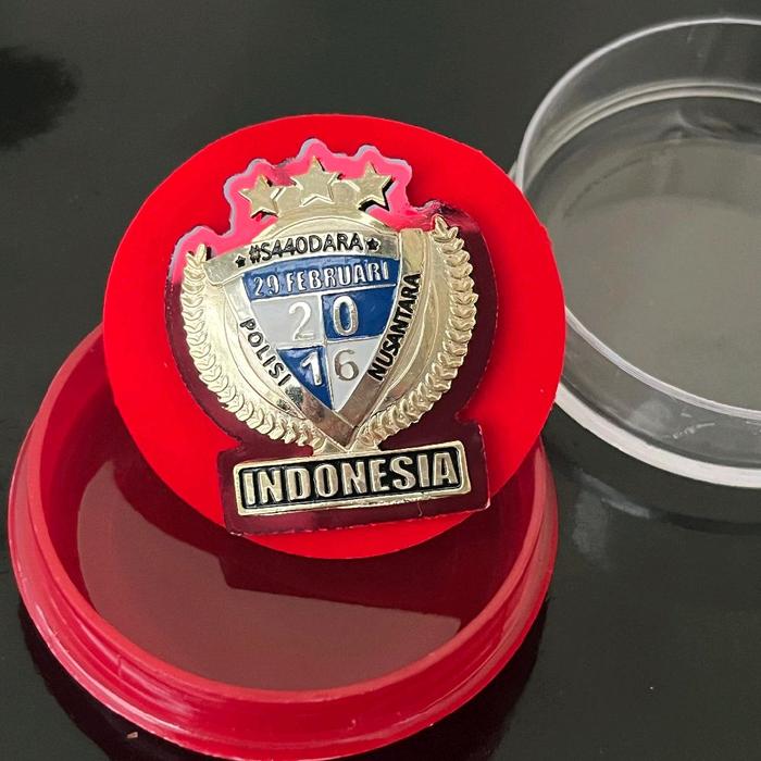 Jual Pin Saodara Nusantara Kualitas premium | pin s440dara Tahun 2016 lapis mika merah kualitas prem